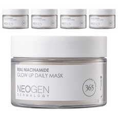 NEOGEN 菸鹼醯胺煥彩日常爽膚棉片, 40片, 5罐