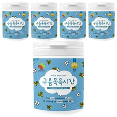 미스플러스 구름목욕시간 대팩 입욕 파우더 프레쉬 러브, 500g, 5개