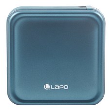 LaPO 三代升級版 無線快充行動電源 11200mAh Type-C, 沈靜綠, WT-08PTC