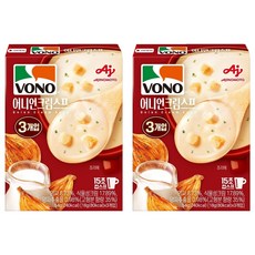 VONO VONO洋蔥奶油湯, 54g, 2個