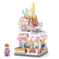 loz 8813 冰淇淋店, 1個