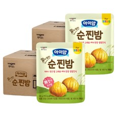일동후디스 아이얌 알이 꽉찬 순찐밤, 14개, 밤, 50g