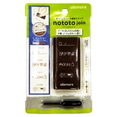 Shachihata 寫吉達 Nototo Join 四連環印章, 1個