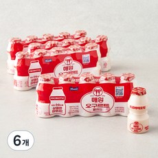 매일유업 요구르트, 65ml, 20개입, 6개