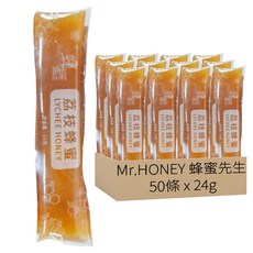 Mr.HONEY 蜂蜜先生 荔枝蜂蜜經濟包 Set, 24g, 1袋