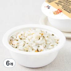 짱죽 후기 11개월부터 이유식 전복치킨진밥, 200g, 6개, 혼합맛(전복/치킨)
