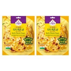 T Asia KITCHEN 香濃起司烤餅 8入, 200g, 2個