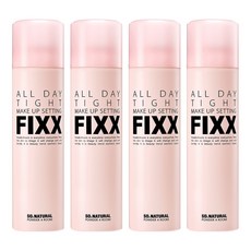 so natural 台灣公司貨 FIXX 定妝噴霧, 120ml, 4瓶
