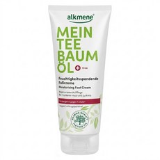 alkmene 歐珂蔓 台灣公司貨 我的茶樹精油保濕護足霜 100ml, 1條, 1條