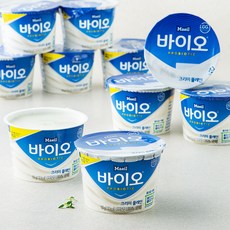 매일바이오 크리미 플레인, 150g, 1개입, 12개