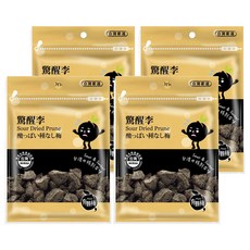 Plums 有顆梅 驚醒李, 45g, 4個