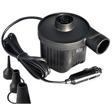 家車兩用強力電動充氣泵 CC4901D, 313g, 1個