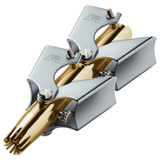 ROYAL 鼻毛整理器金色夥伴, 黃金夥伴, 2個