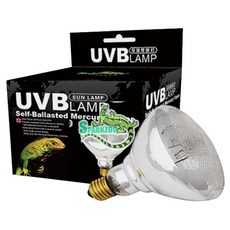 줄스 스파크주 썬램프 125w 효율좋은 UVB 스팟, 1개