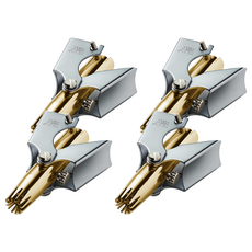 ROYAL 鼻毛整理器金色夥伴, 黃金夥伴, 4個