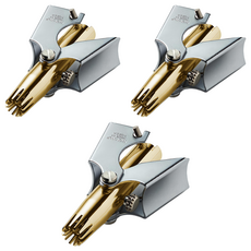 ROYAL 鼻毛整理器金色夥伴, 黃金夥伴, 3個