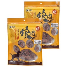 燒肉燒 美味牛肉條 全犬種適用, 牛肉, 140g, 2包