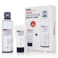 IPKN 男士多合1乳液ZERO 120ml+50ml, 1套