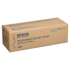 EPSON 台灣公司貨 原廠感光滾筒 C13S051227/S051227 AL-C500DN, 黑色, 1個
