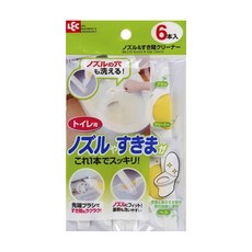 LEC 馬桶噴嘴&隙縫清潔刷 BB 270, 白色, 1組