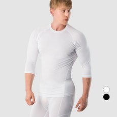ARMEDES 男性七分袖機能緊身內層上衣 AR-143
