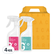 Rainbow Shop Water 多功能清潔劑禮盒, 4套