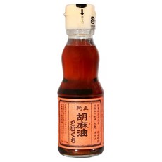 九鬼 純正胡麻油, 185ml, 日本原產, 香味焙煎、圧榨法, 170g, 1瓶