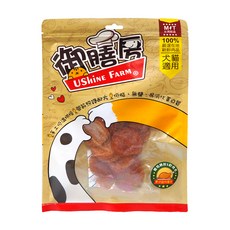 USHiNE FARM 御膳房 雞肉圓片 100%嚴選在地新鮮肉品 犬貓適用, 120g, 1包