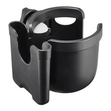 Baby City 推車杯架 + 手機收置盒, 1個, 黑色