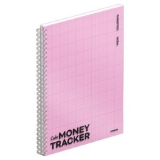 motemote 好用金錢方塊追蹤記帳本, 1個, 混合色