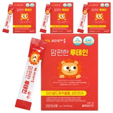 Vitamin Village 孩童葉黃素粉包 30包入, 60g, 4盒