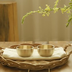 Nothyang 手工鍛造圓形酒杯, 單一顏色, 2個