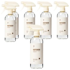 Homekeeping 嬰兒與兒童玩具清潔劑, 6個, 500ml