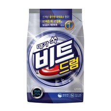 비트 때가 쏙 드럼용 분말세제 본품, 2.5kg, 1개