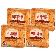 크라운 버터와플, 316g, 4개