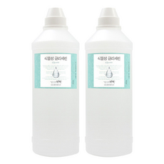 1公斤植物甘油, 2個