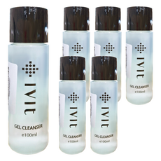 SM IVIT Aibit 凝膠清潔劑, 6個, 100ml
