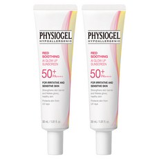 피지오겔 레드수딩 AI 글로우업 썬스크린 SPF50+ PA++++, 30ml, 2개