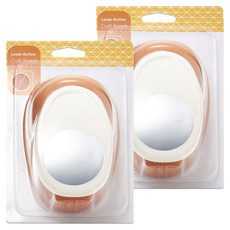 포코스 모양펀치 R-50 50mm, 021원, 2개