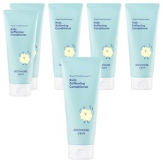 GOONGBE 宫中秘策 兒童柔順護髮素 經典香氛, 6個, 200ml