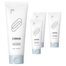 Qtem Acure 淨化泡沫潔面乳, 150ml, 4個