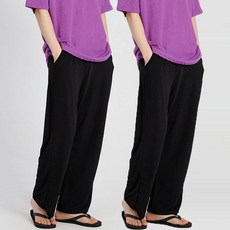 CAMEL Apparel 男士絲滑涼感褲 2件組