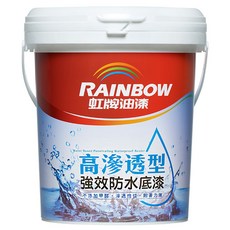 RAINBOW 虹牌油漆 467高滲透型強效防水底漆, 1桶