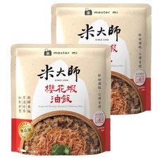 master mi 米大師 櫻花蝦油飯, 220g, 2包