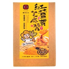 豐滿生技 調理紅薑黃芝麻醬包 4包, 35g, 1盒