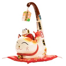 半島良品 招財貓擺飾, 長尾款 金運招財