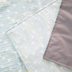 hwamo baby 攜帶式圖案防水墊, 夜晚小雞款