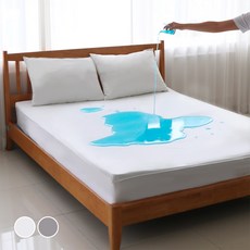 Nature Living 經典防水床墊套 2入