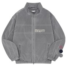 PHYSICAL DEPARTMENT 男女通用彩色縫線運動外套