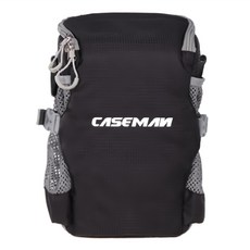 CASEMAN 卡斯曼 AW Outdoor 戶外系列槍包 攝影包 17*15*26cm - AW Z20, 黑色, 1個
